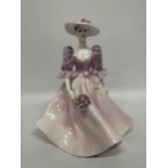 A COALPORT LADIES OF FASHION 'BARBARA ANN' LADY FIGURE