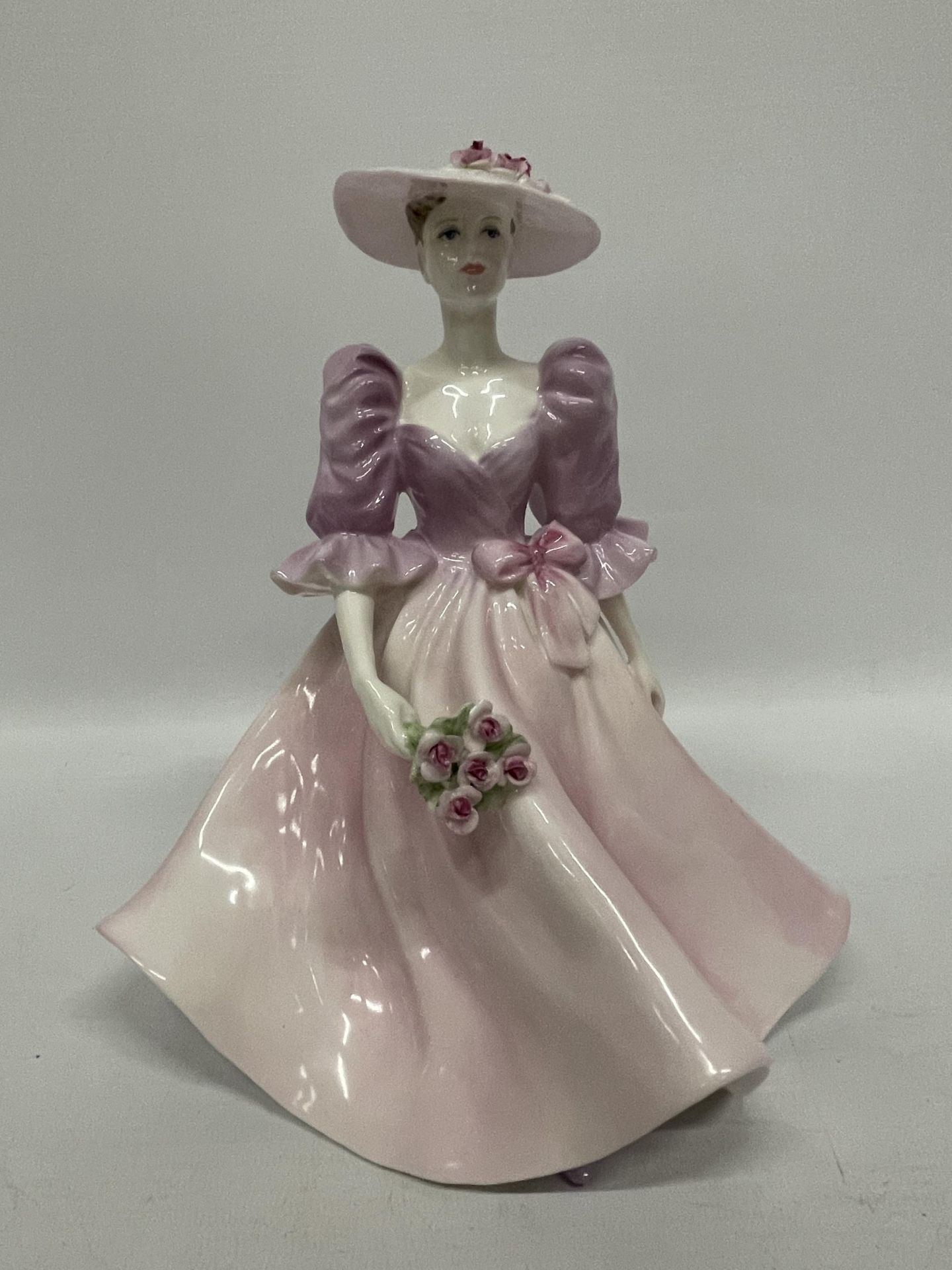 A COALPORT LADIES OF FASHION 'BARBARA ANN' LADY FIGURE