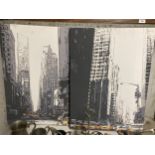 TWO CANVASSES OF CITY STREETS