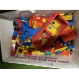 A BOX OF ASSORTED DUPLO LEGO