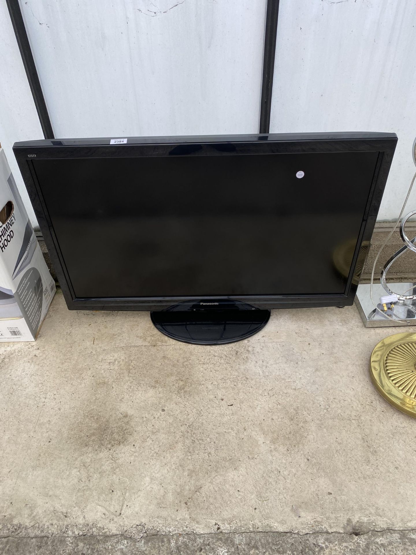 A PANASONIC 37" TELEVISION