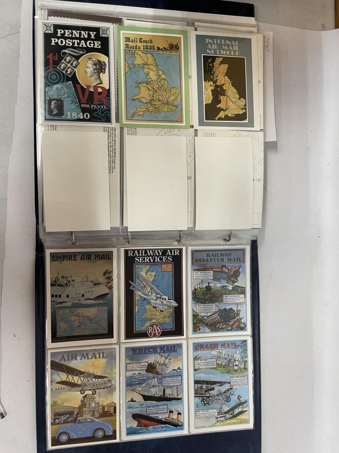 APPROXIMATELY 335 POSTCARDS RELATING TO THE NATIONAL POSTAGE MUSEUM, BATH POSTAL MUSEUM, TELECOM, - Image 10 of 11