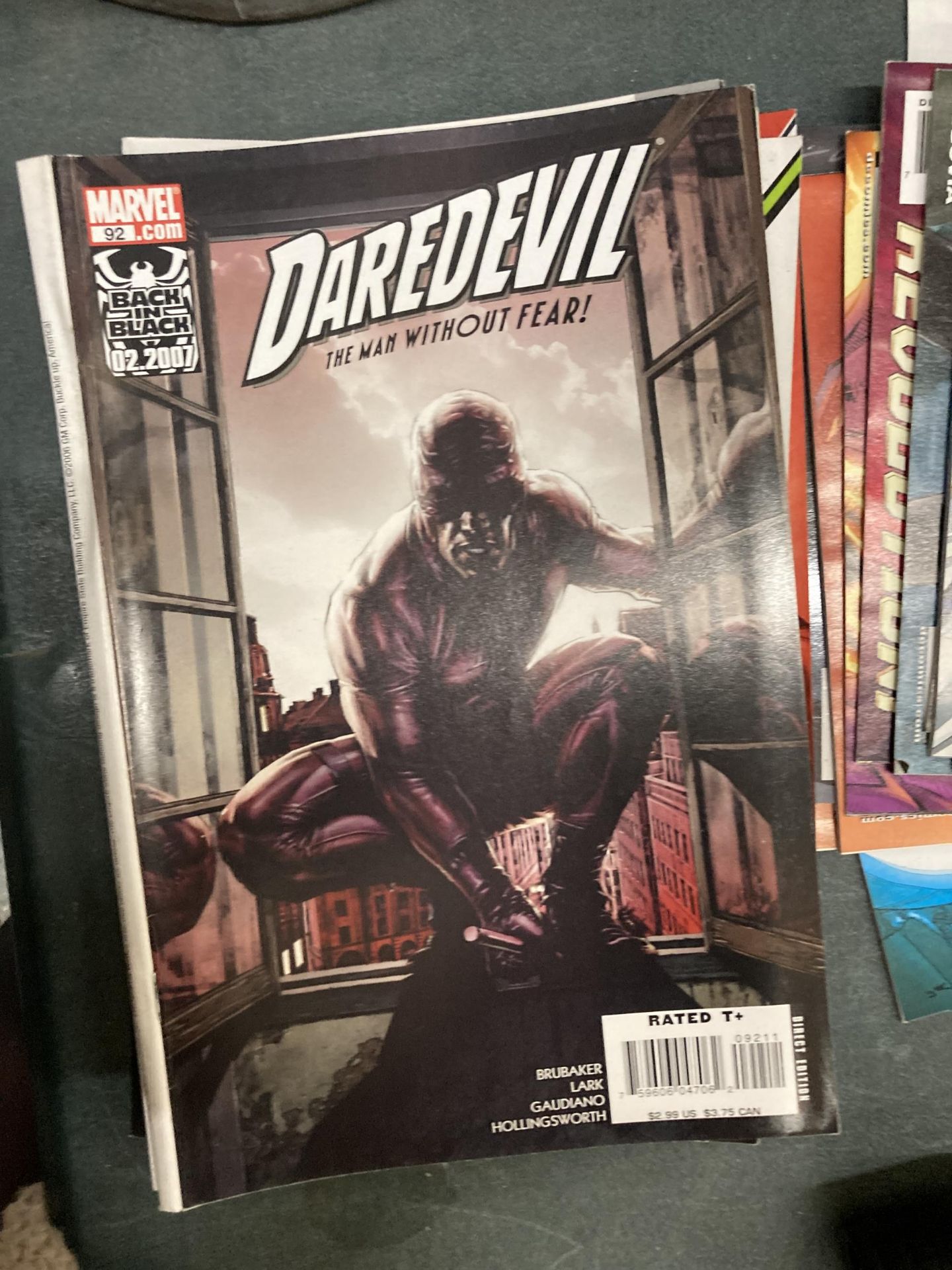 A COLLECTION OF COMICS, ACTION COMICS, DAREDEVIL ETC - Image 3 of 5