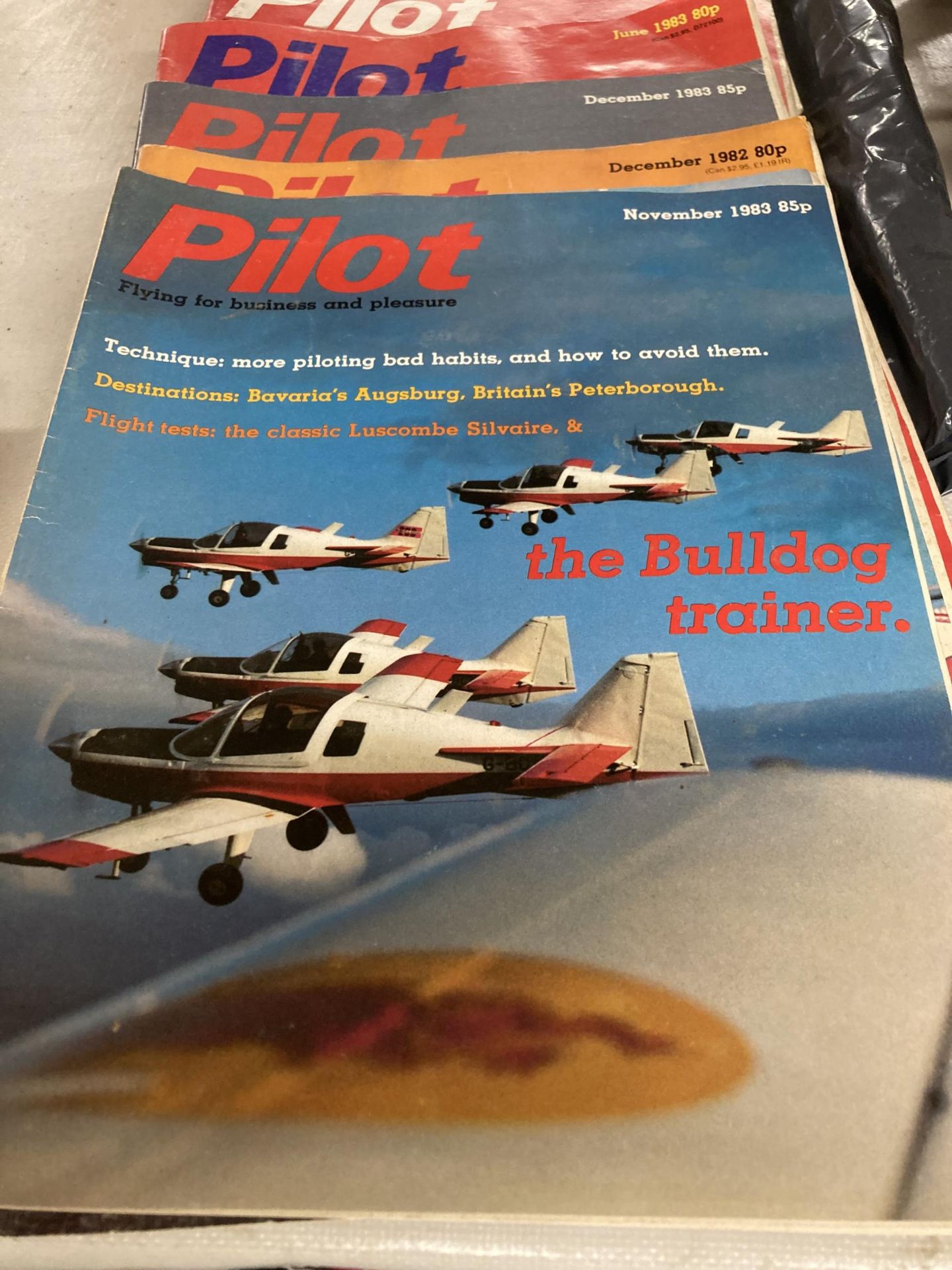 A COLLECTION OF 1980'S 'THE PILOT' MAGAZINE - Image 3 of 4