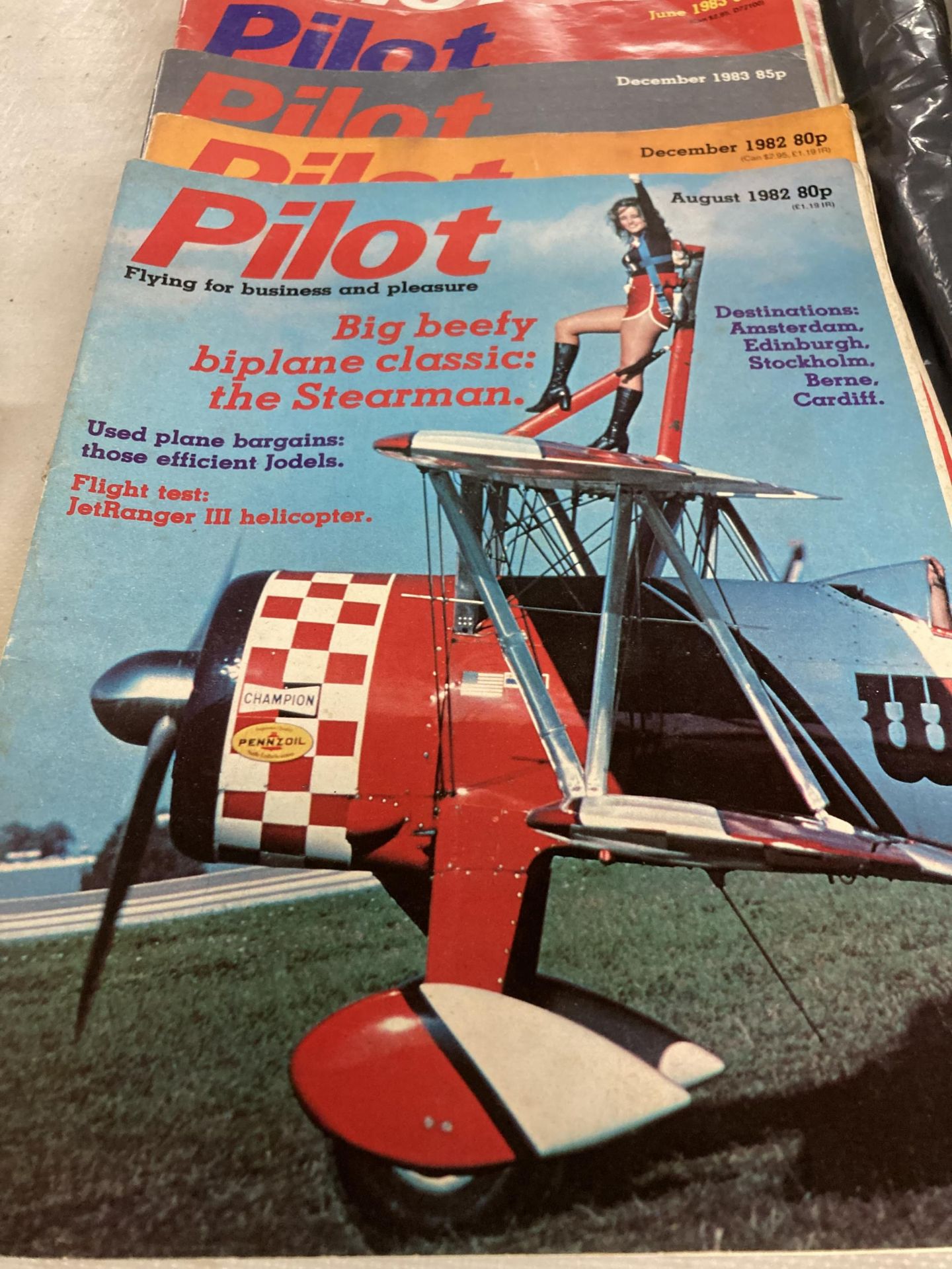 A COLLECTION OF 1980'S 'THE PILOT' MAGAZINE - Image 4 of 4