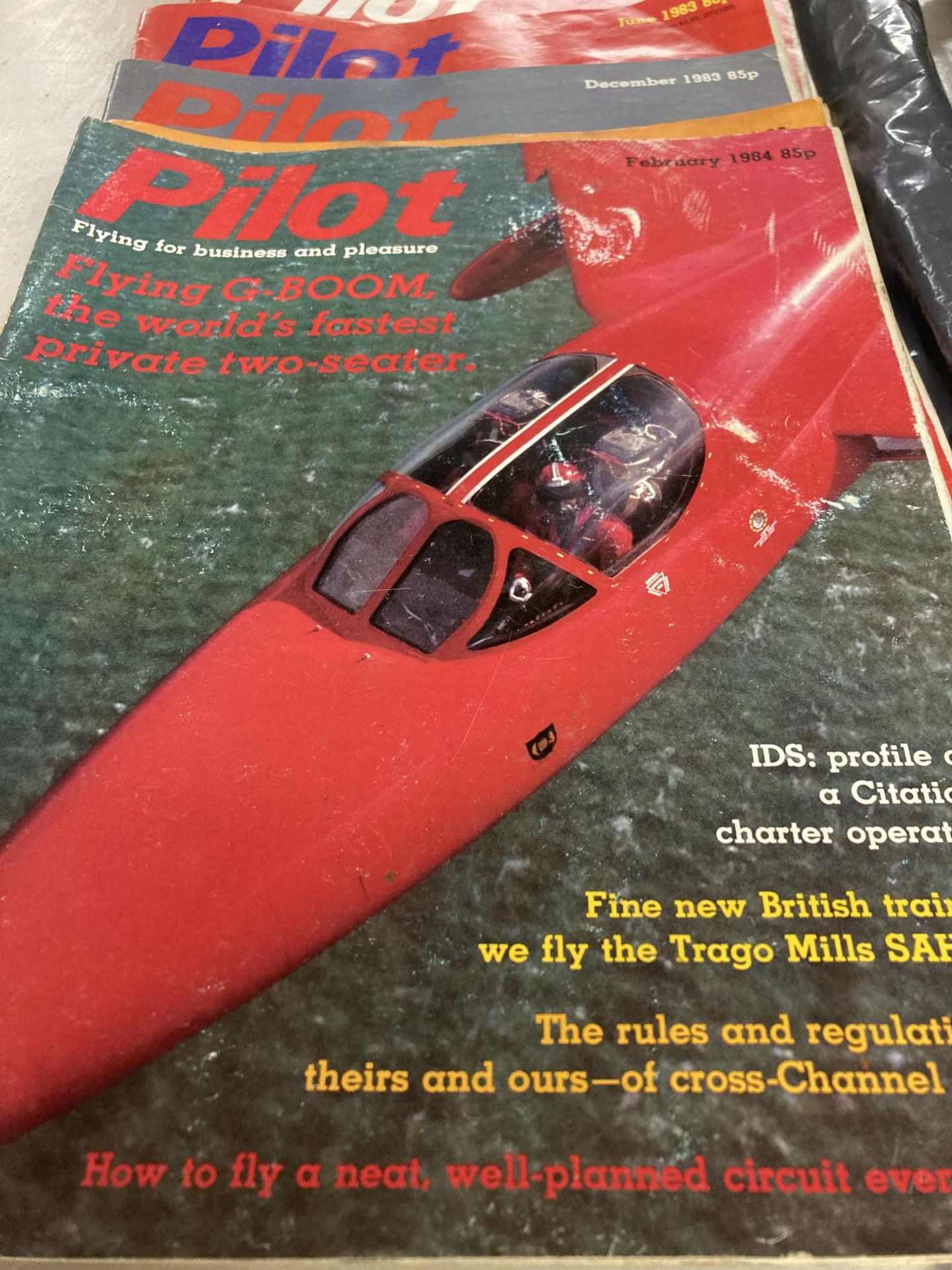 A COLLECTION OF 1980'S 'THE PILOT' MAGAZINE - Image 2 of 4