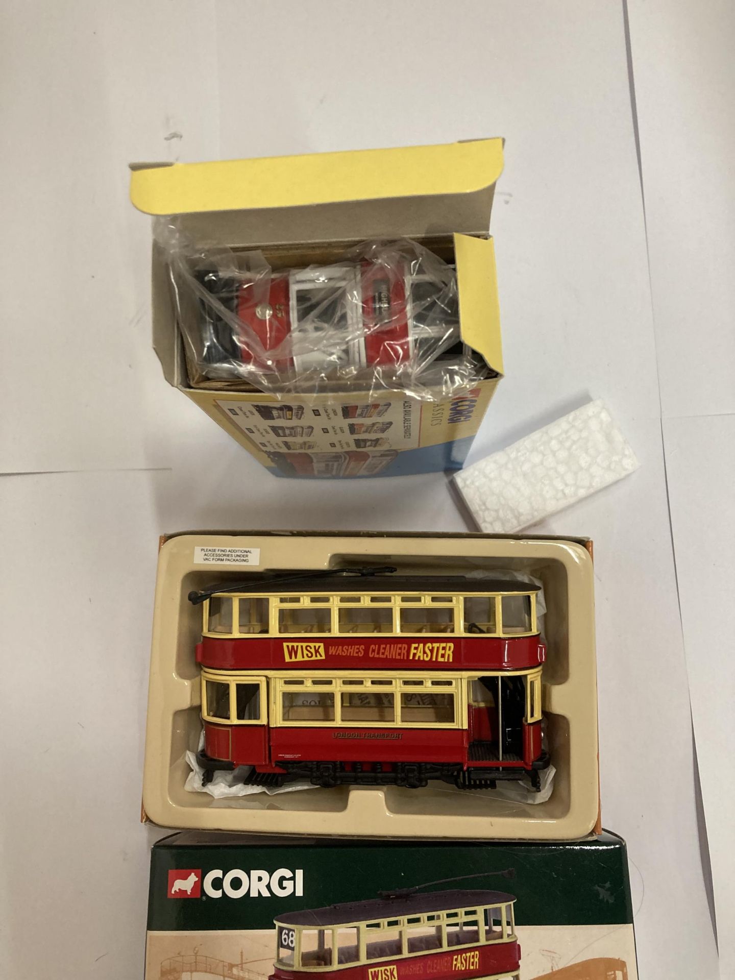 TWO BOXED CORGI CLASSIC VINTAGE TRAMS - Image 2 of 2