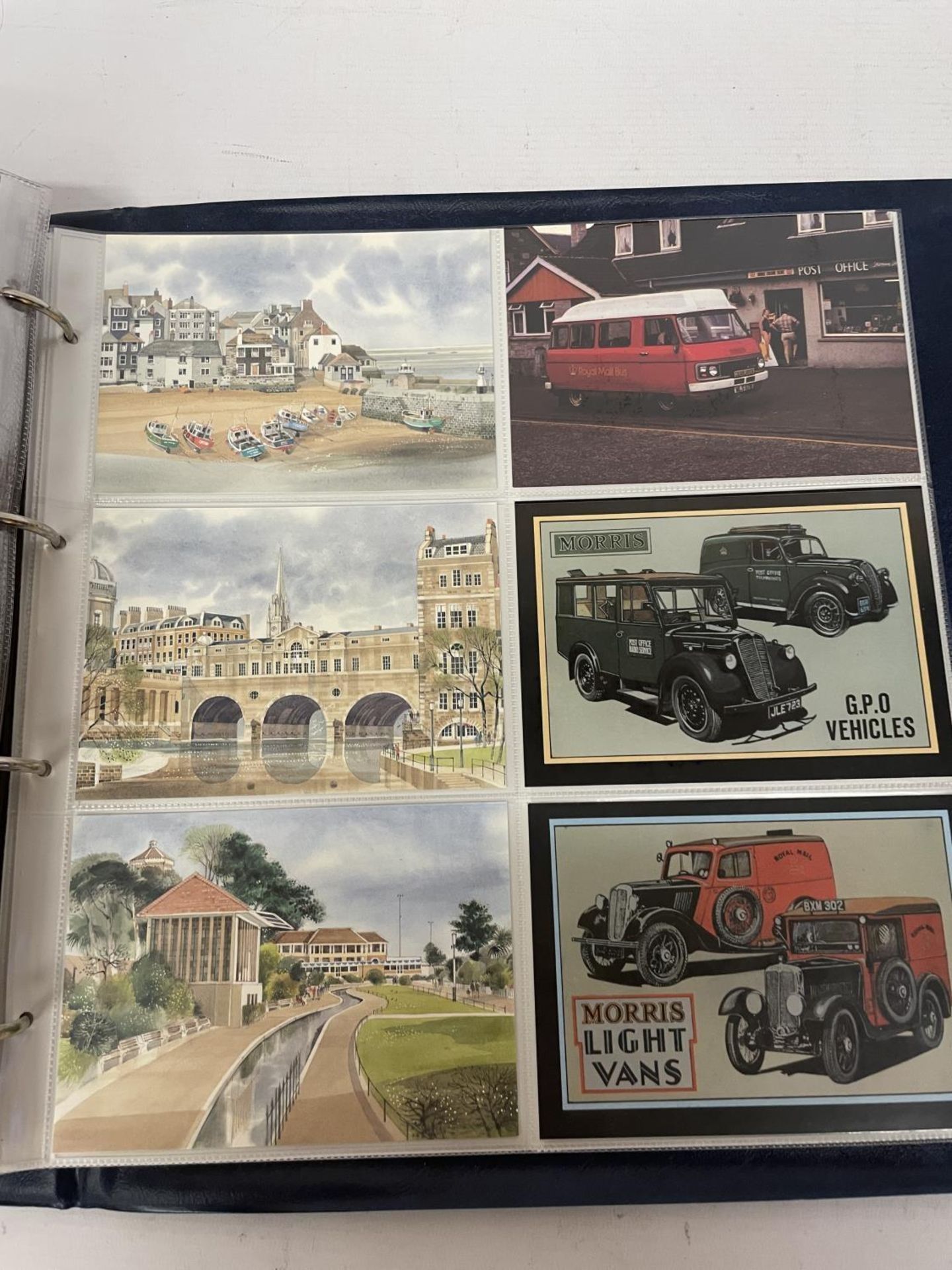 APPROXIMATELY 335 POSTCARDS RELATING TO THE NATIONAL POSTAGE MUSEUM, BATH POSTAL MUSEUM, TELECOM, - Image 11 of 11