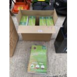 FIVE NEW AND SEALED BOXES OF ULTRA PATCH GRASS SEED