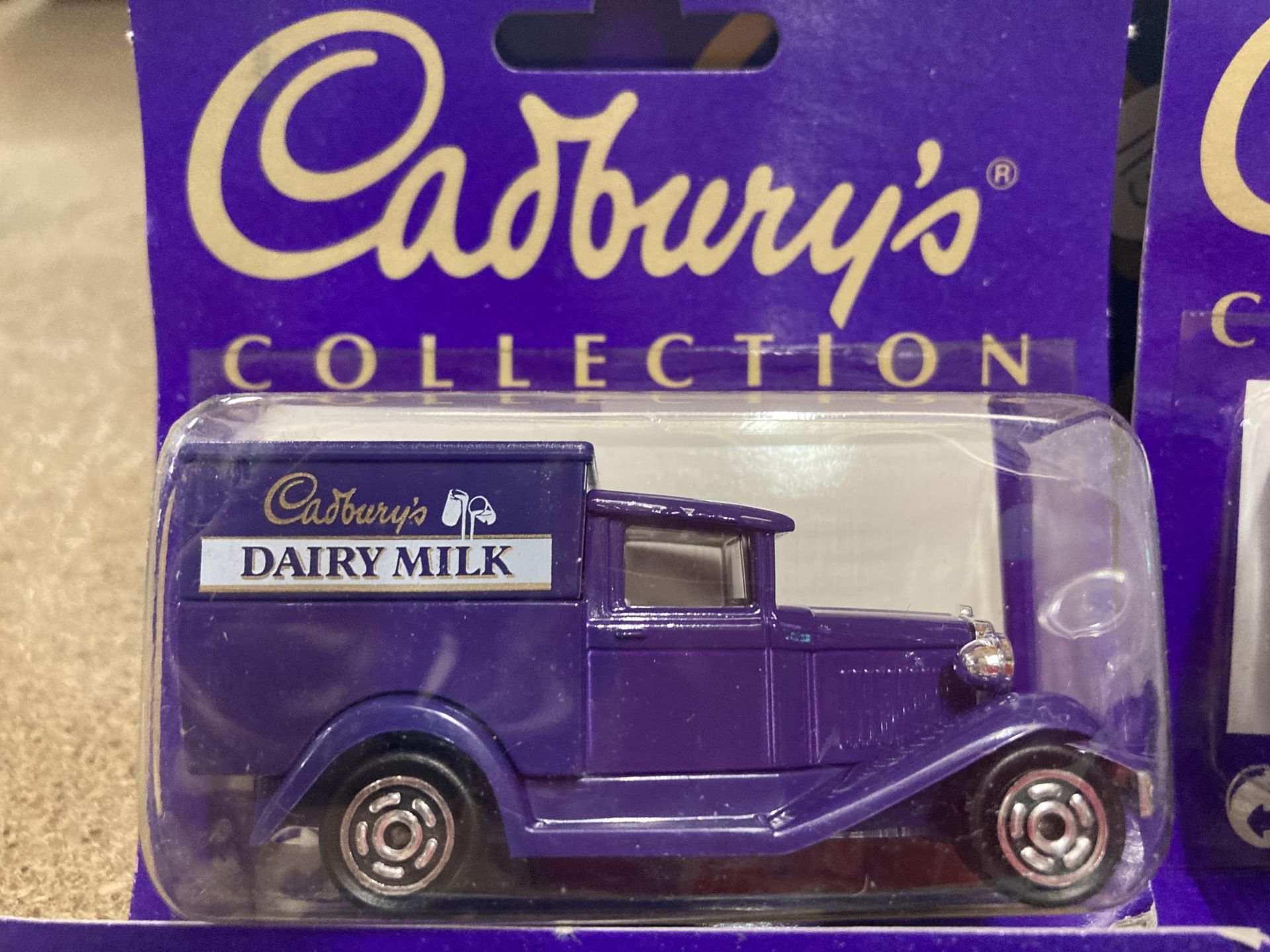 A GROUP OF CADBURY COLLECTION MODEL VANS - Image 3 of 4