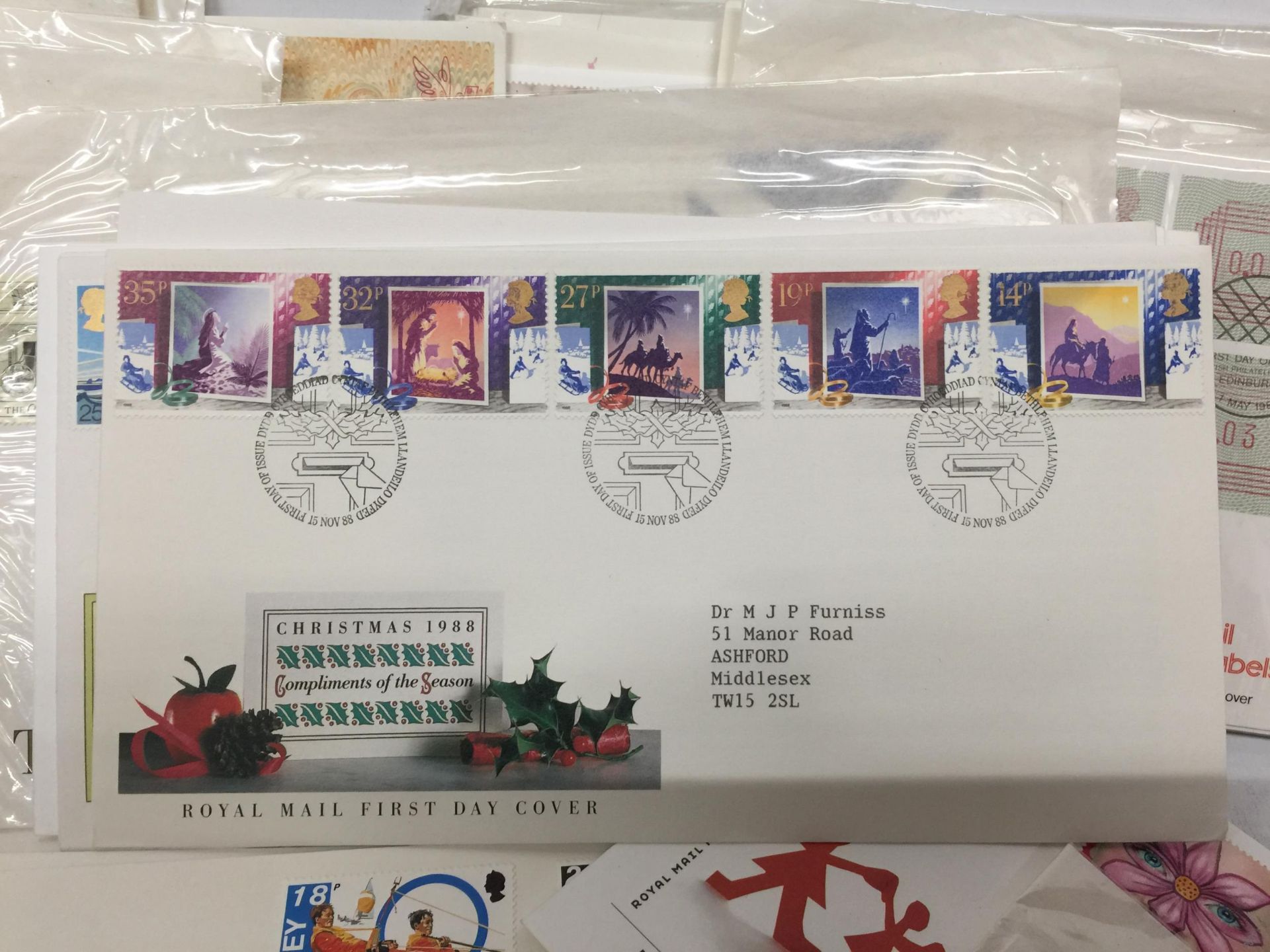 A LARGE QUANTITY OF FIRST DAY COVERS - Image 3 of 5