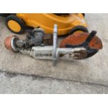 A STIHL TS350 PETROL STONE CUTTER