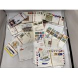 A LARGE QUANTITY OF FIRST DAY COVERS