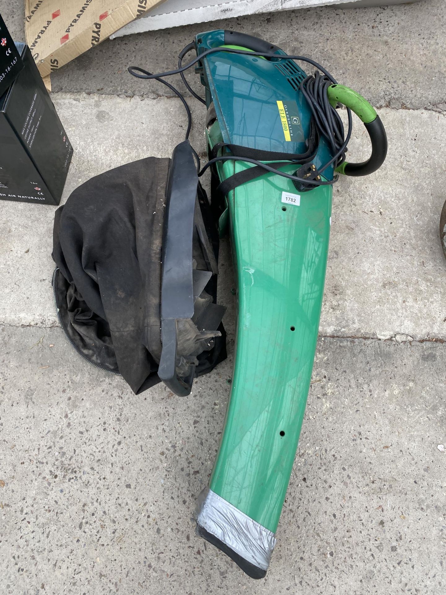 AN ELECTRIC GARDENLINE LEAF BLOWER