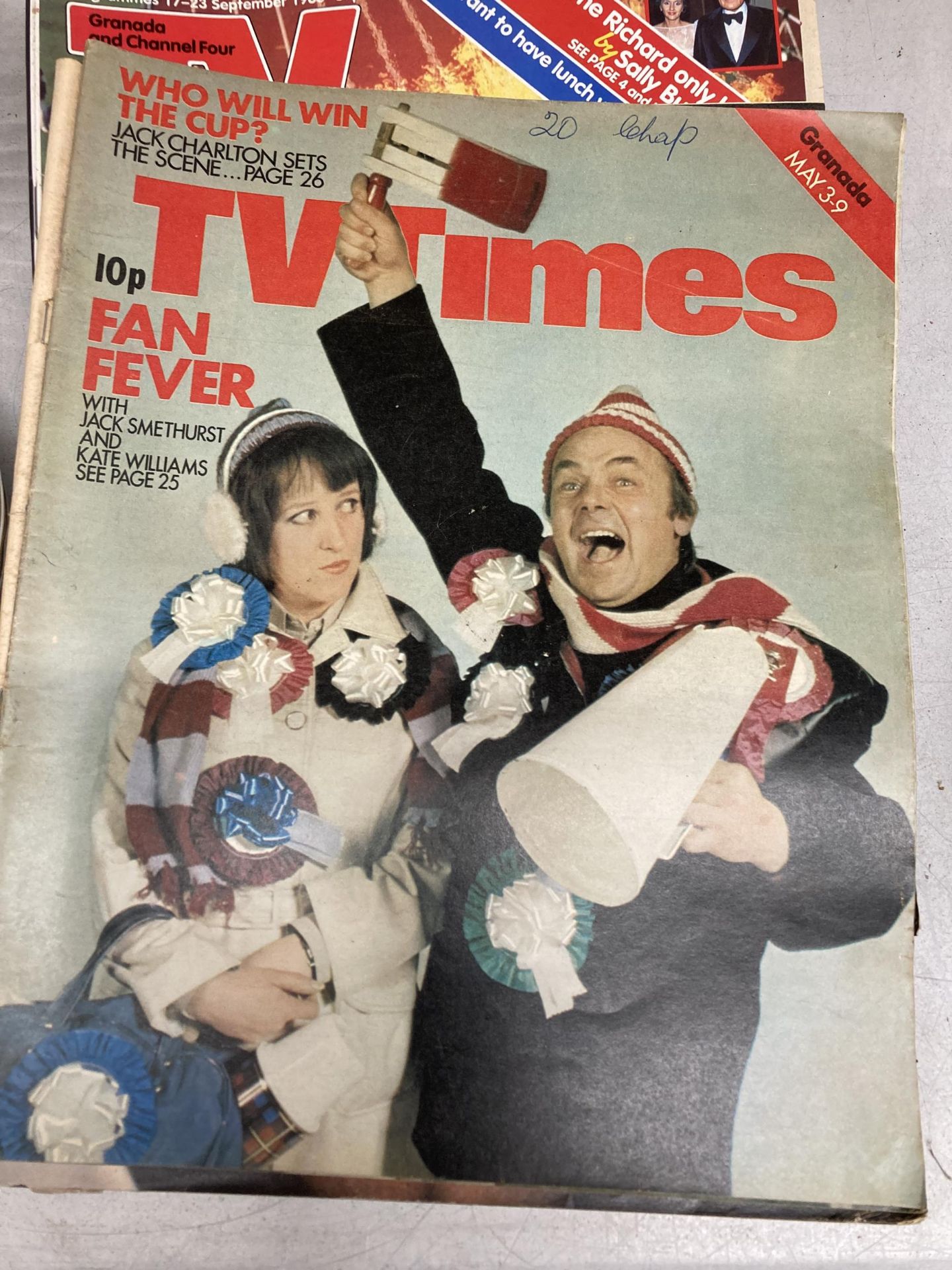 A GROUP OF TV TIMES MAGAZINES - Image 3 of 4