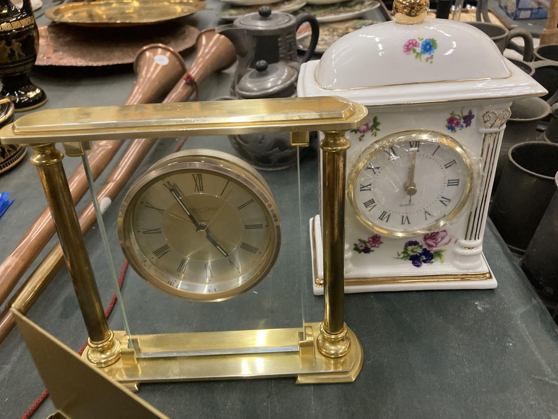 A COLLECTION OF VINTAGE CLOCKS - ACCTIM ETC - Image 5 of 5