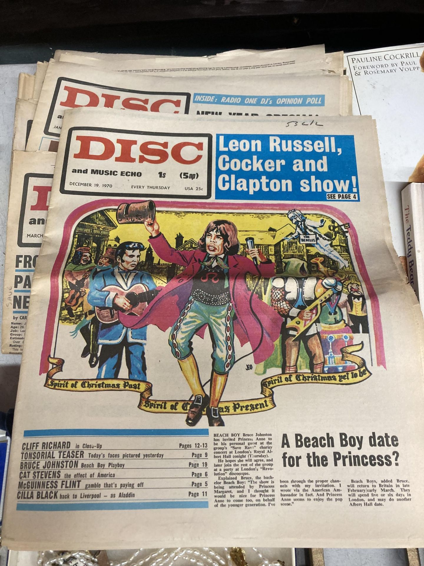 A GROUP OF 1970S DISC MAGAZINES - Image 2 of 5