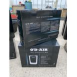 TWO BOXED O'D-AIR AIR PURIFIERS