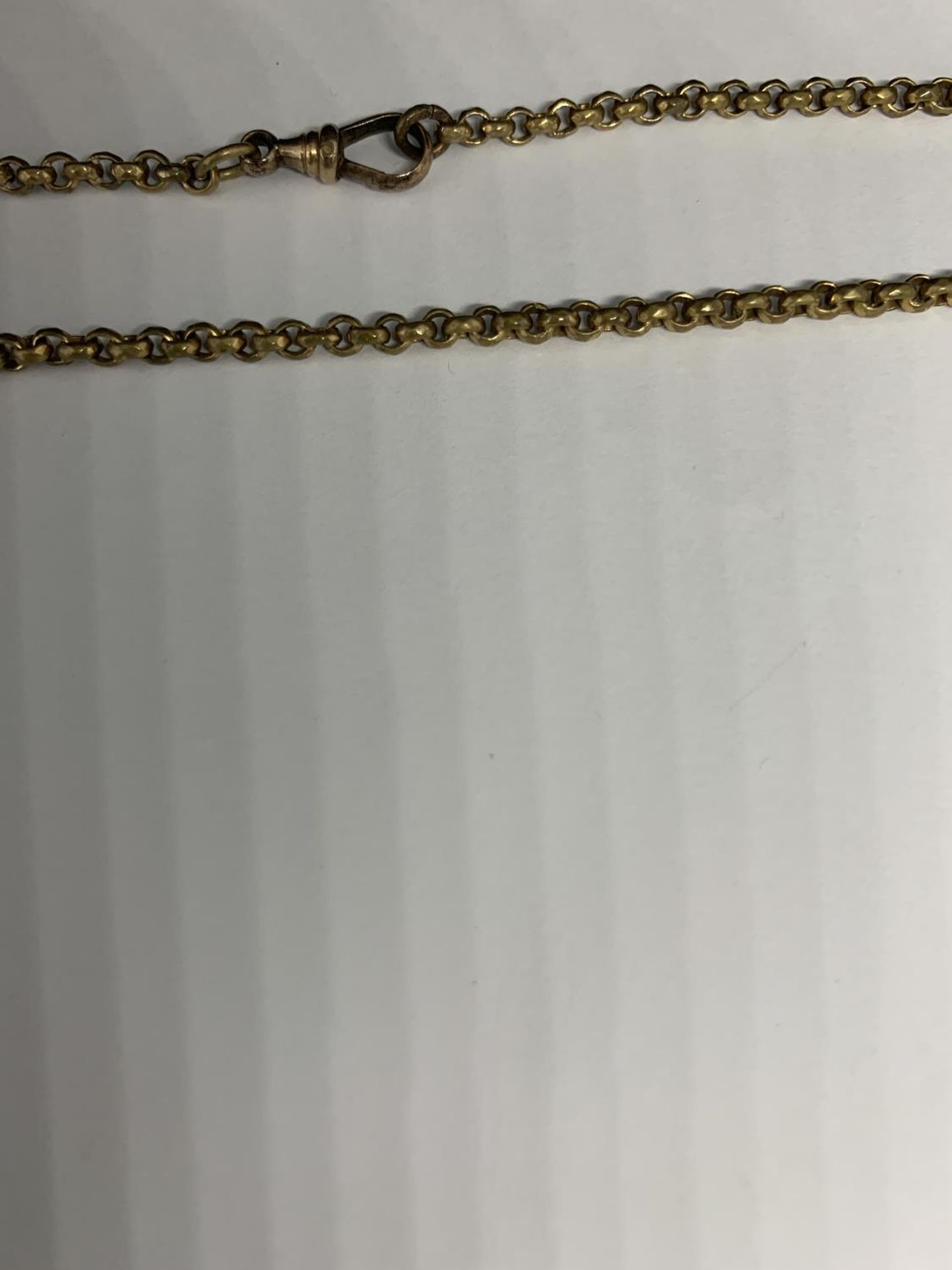 A MUFF CHAIN LENGTH 56 INCHES - Image 3 of 3