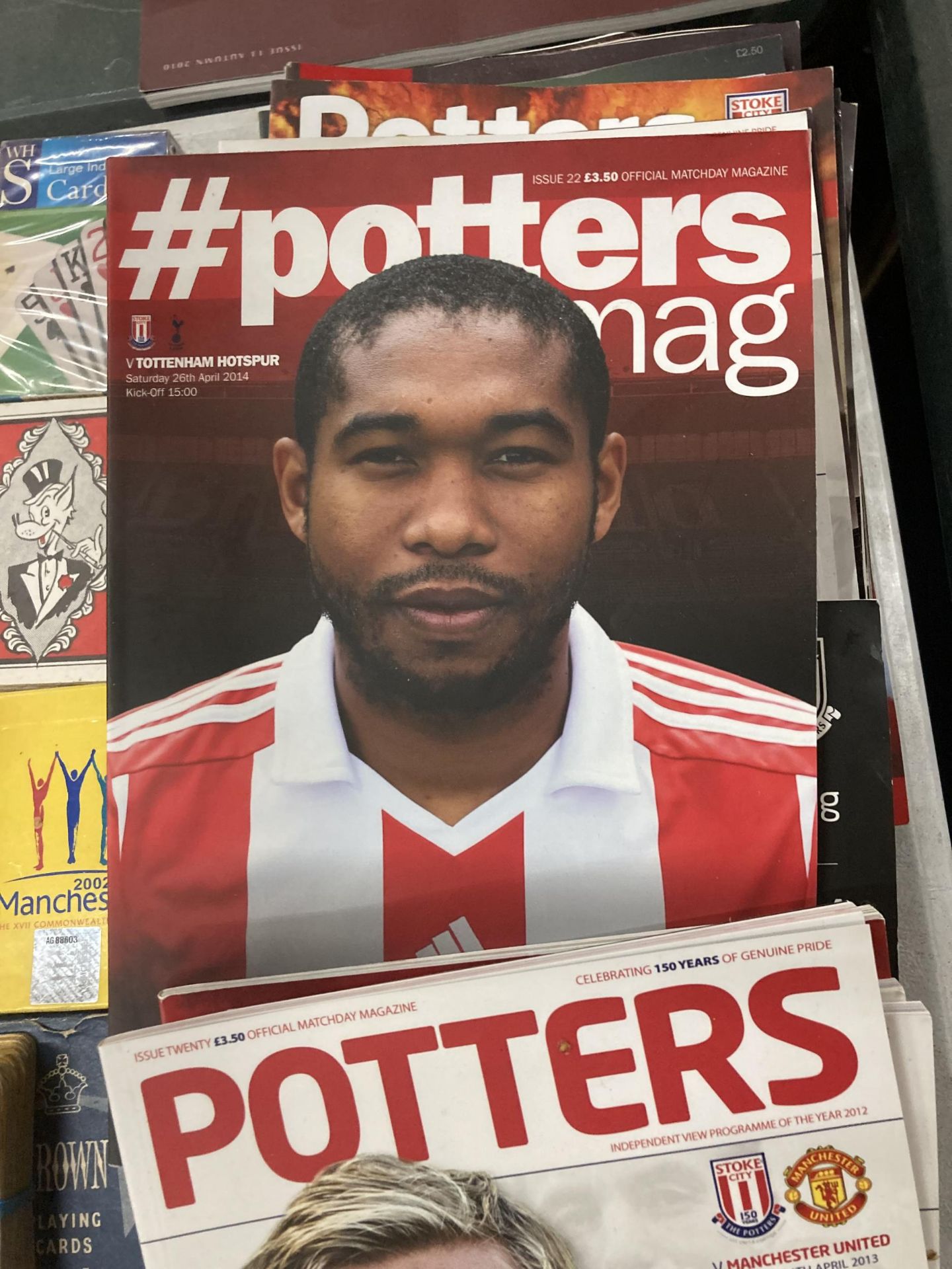 A COLLECTION OF 27 MATCHDAY POTTERS MAGAZINES - Image 4 of 4