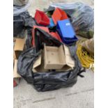 A LARGE QUANTITY OF PLASTIC UNIPART LIN BINS