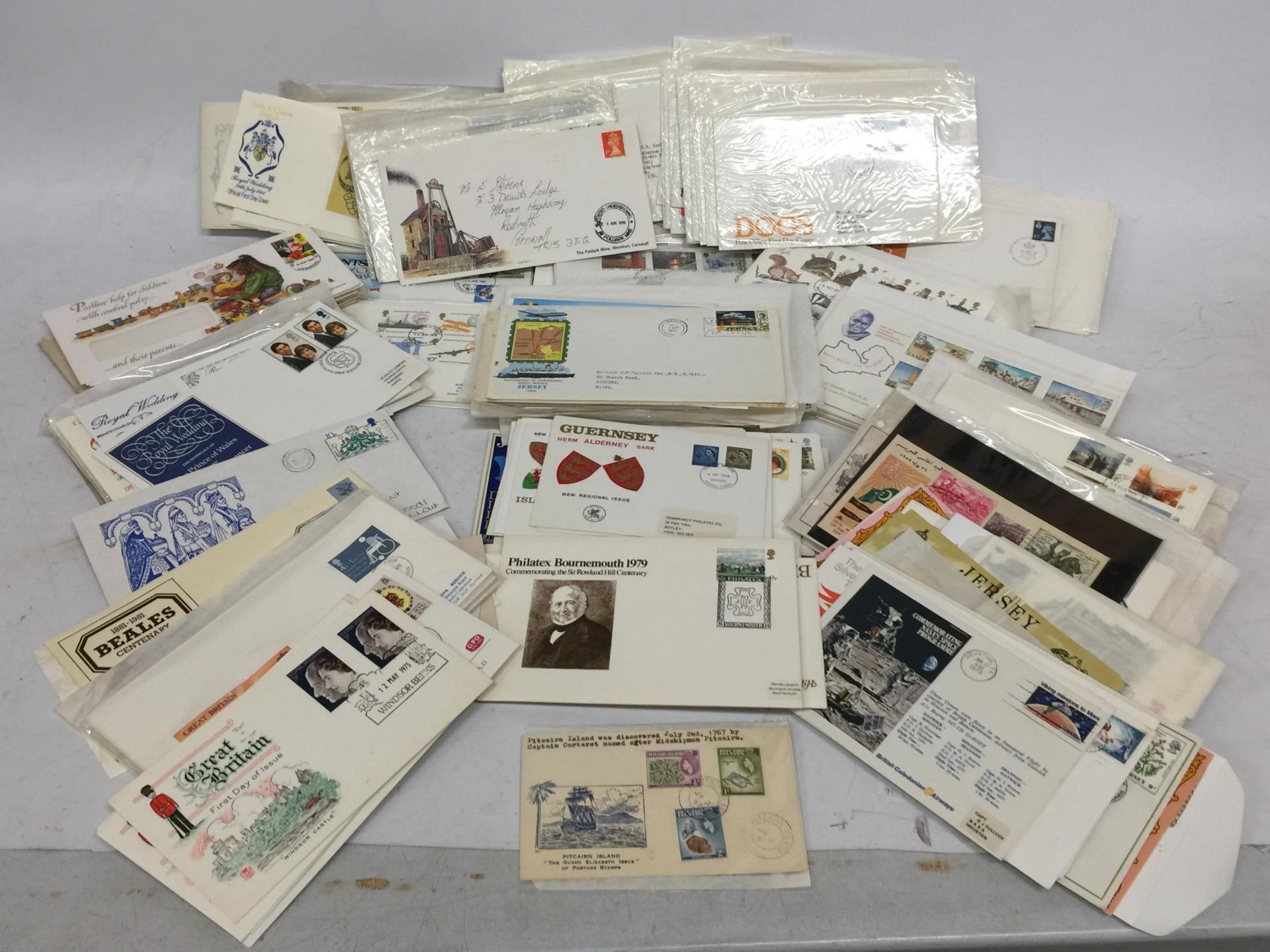 A LARGE QUANTITY OF FIRST DAY COVERS