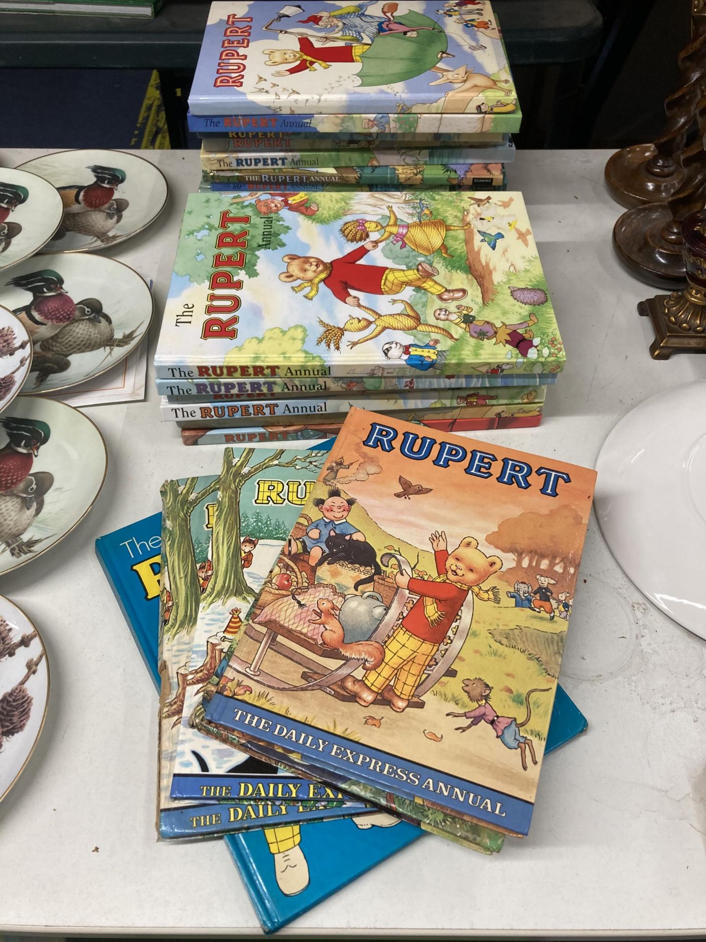 A GROUP OF VINTAGE RUPERT ANNUALS