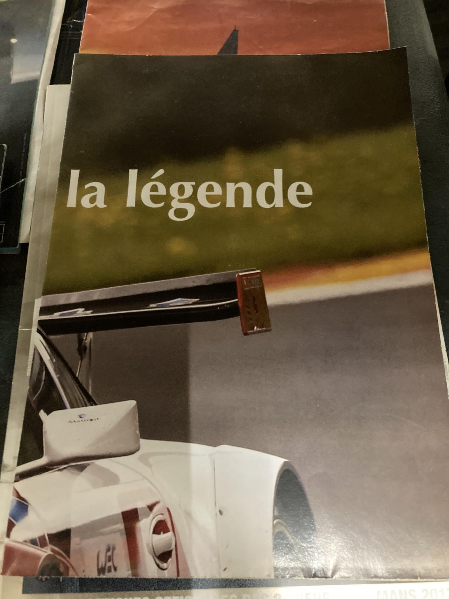 A COLLECTION OF LE MANS AND FURTHER RACING PROGRAMMES ETC - Bild 5 aus 5