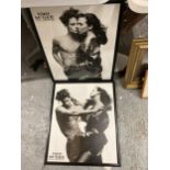 A PAIR OF TONY MCGEE LARGE EROTICA PHOTOGRAPH PRINTS
