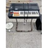 AN ANTONELLI ELECTRIC KEYBOARD WITH STAND