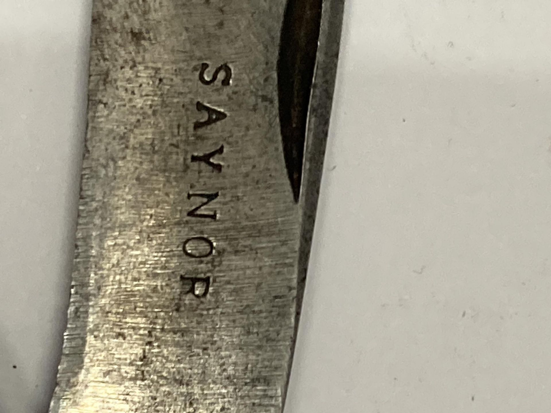 A VINTAGE SAYNOR OF SHEFFIELD PRUNING KNIFE - Image 2 of 3