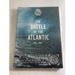 THE BATTLE OF THE ATLANTIC , 5 COIN SET OUT OF SET OF 6 . INCLUDES 1 X £20 COIN , 4 X HALF CROWNS
