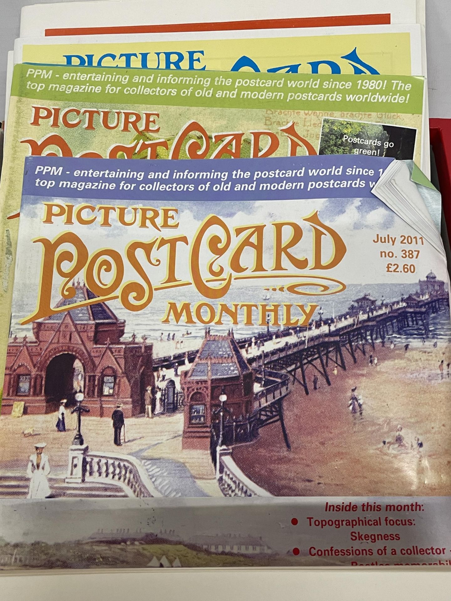 A LARGE QUANTITY OF PICTURE POSTCARD MONTHLY MAGAZINES AND BOOKLETS - Image 2 of 6