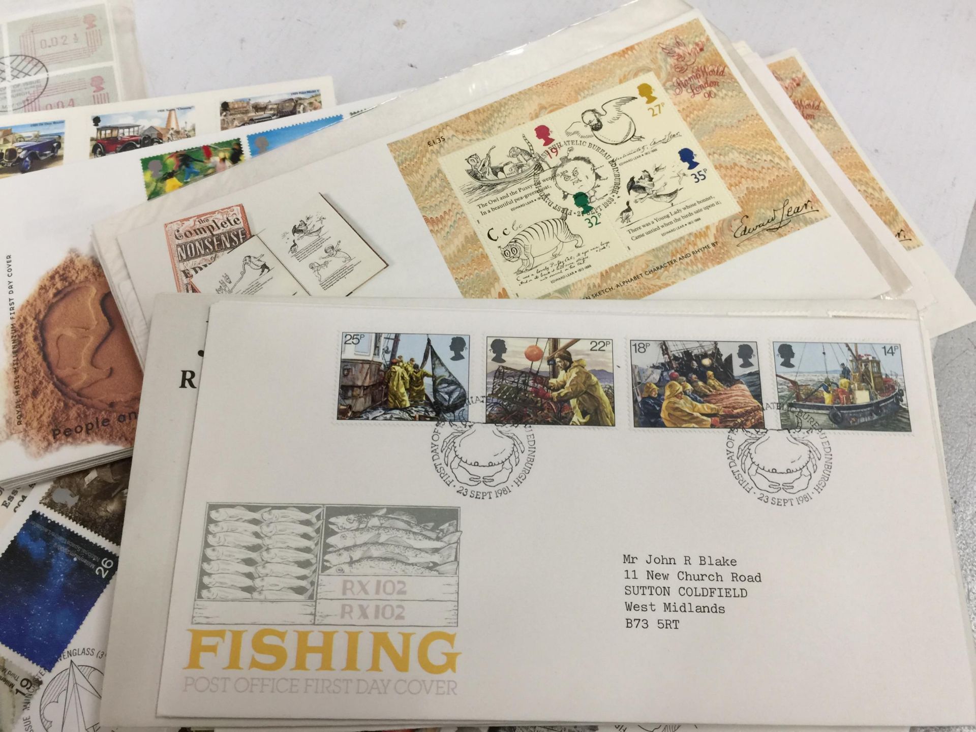 A LARGE QUANTITY OF FIRST DAY COVERS - Image 4 of 5