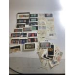A MIXED LOT OF STAMPS TO INCLUDE EGYPT, POLAND INDONESIA, AFGHANISTAN, RUSSIA, MAURITANIA ETC MANY