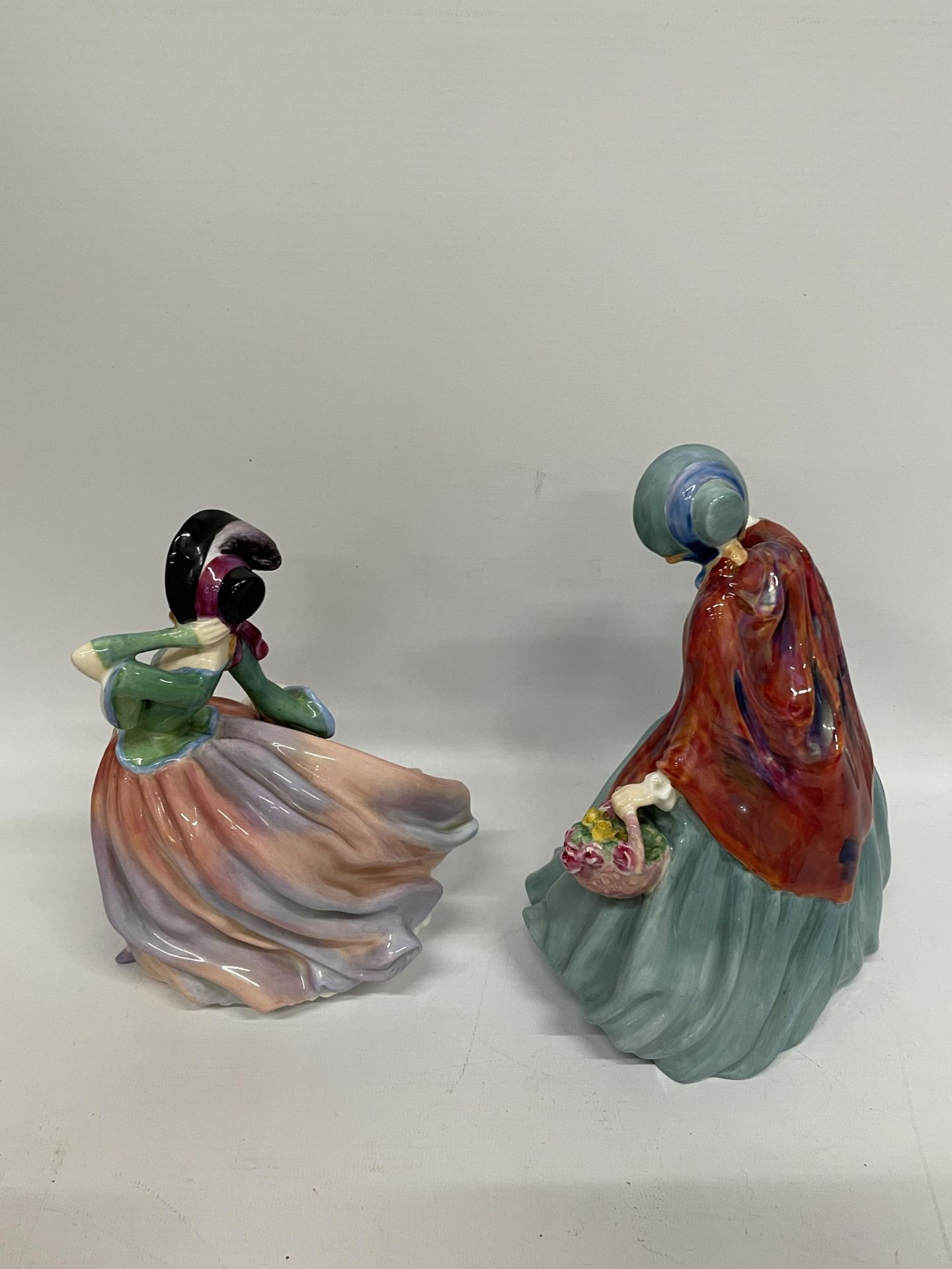 TWO ROYAL DOULTON LADY FIGURES - 'AUTUMN BREEZES' HN1911 & 'LADY CHARMIAN' HN1948 - Image 2 of 3