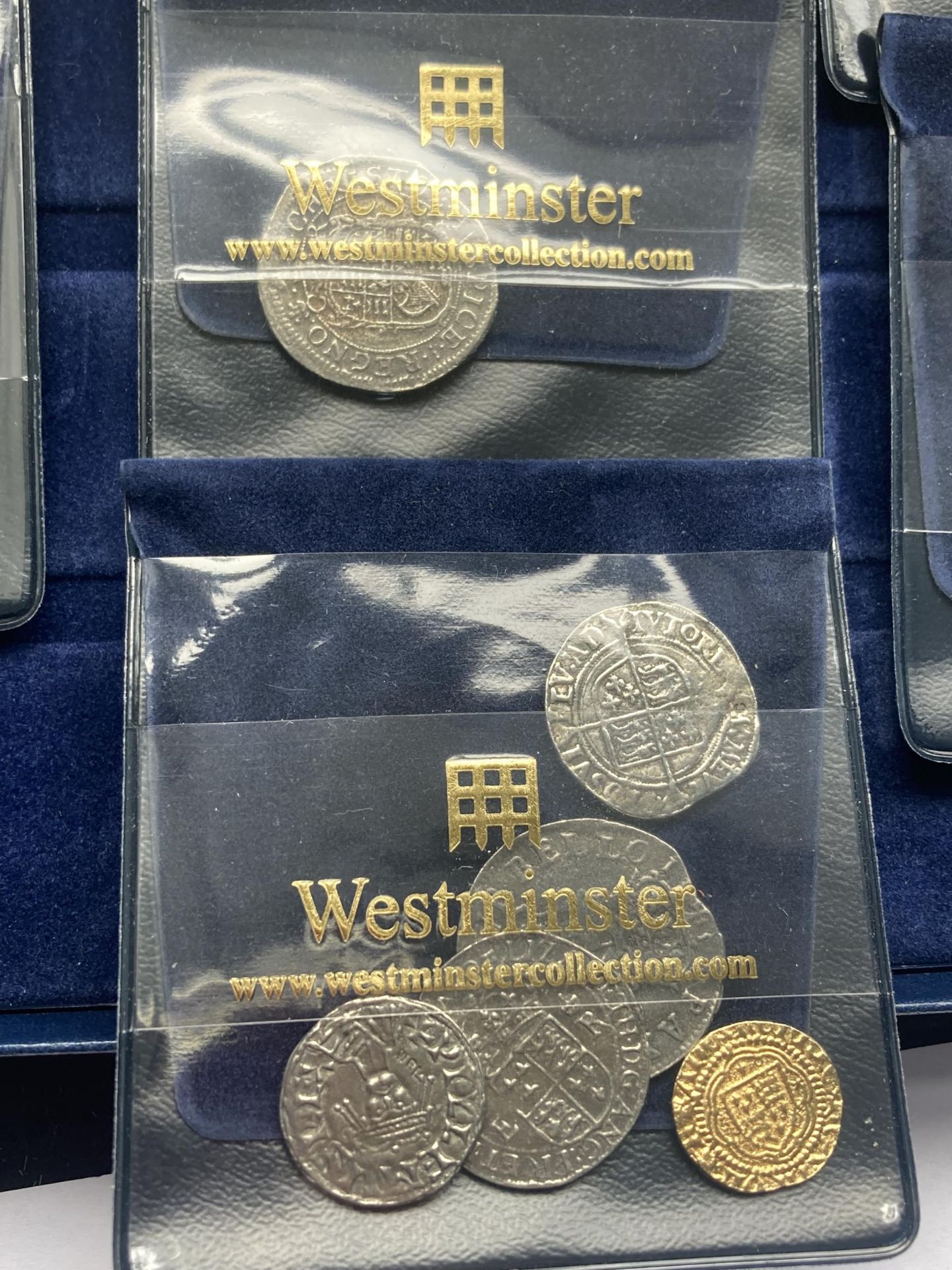 .THE WESTMINSTER COLLECTION OF REPLICA COINS IN A PRESENTATION CASE - Bild 3 aus 6
