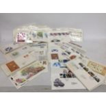 A LARGE QUANTITY OF FIRST DAY COVERS