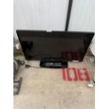 A LOGIK 29" HD READY TELEVISION WITH REMOTE CONTROL