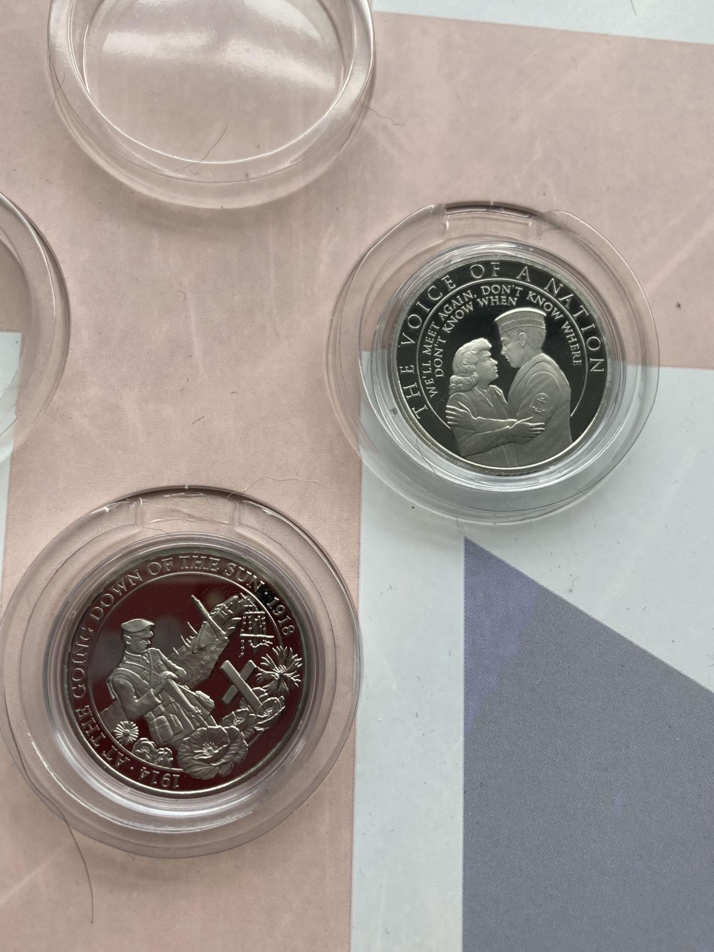 GIBRALTAR 4 X QE11 HALF CROWNS, 2016, 2018, 2019 & 2020, EACH IN APPROPRIATE FOLDER . ALSO - Image 6 of 6