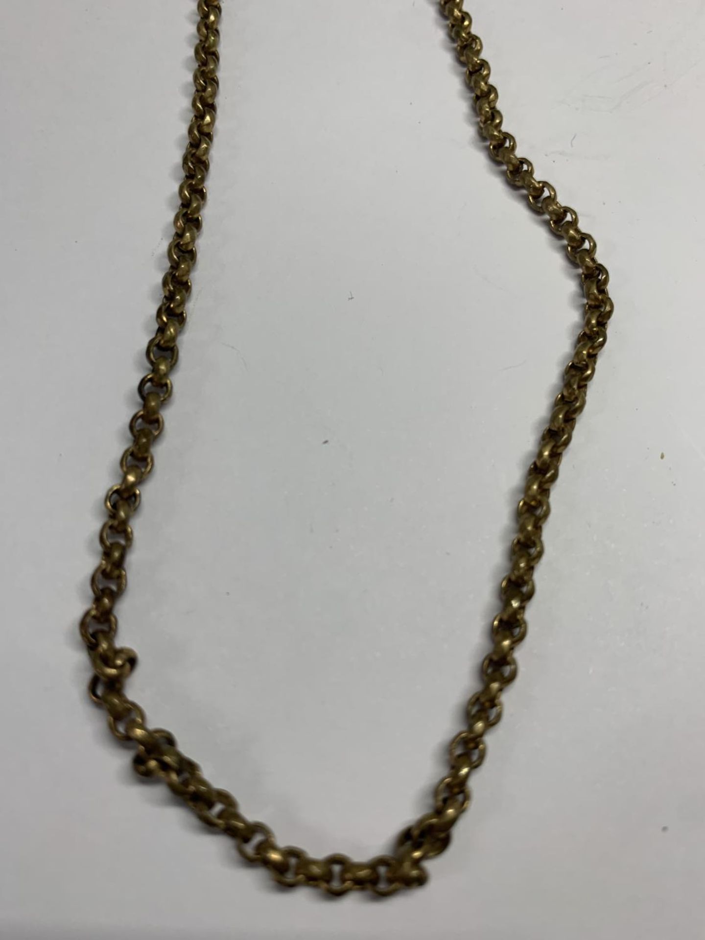 A MUFF CHAIN LENGTH 56 INCHES - Image 2 of 3