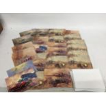A LARGE QUANTITY OF RAF CHRISTMAS CARDS