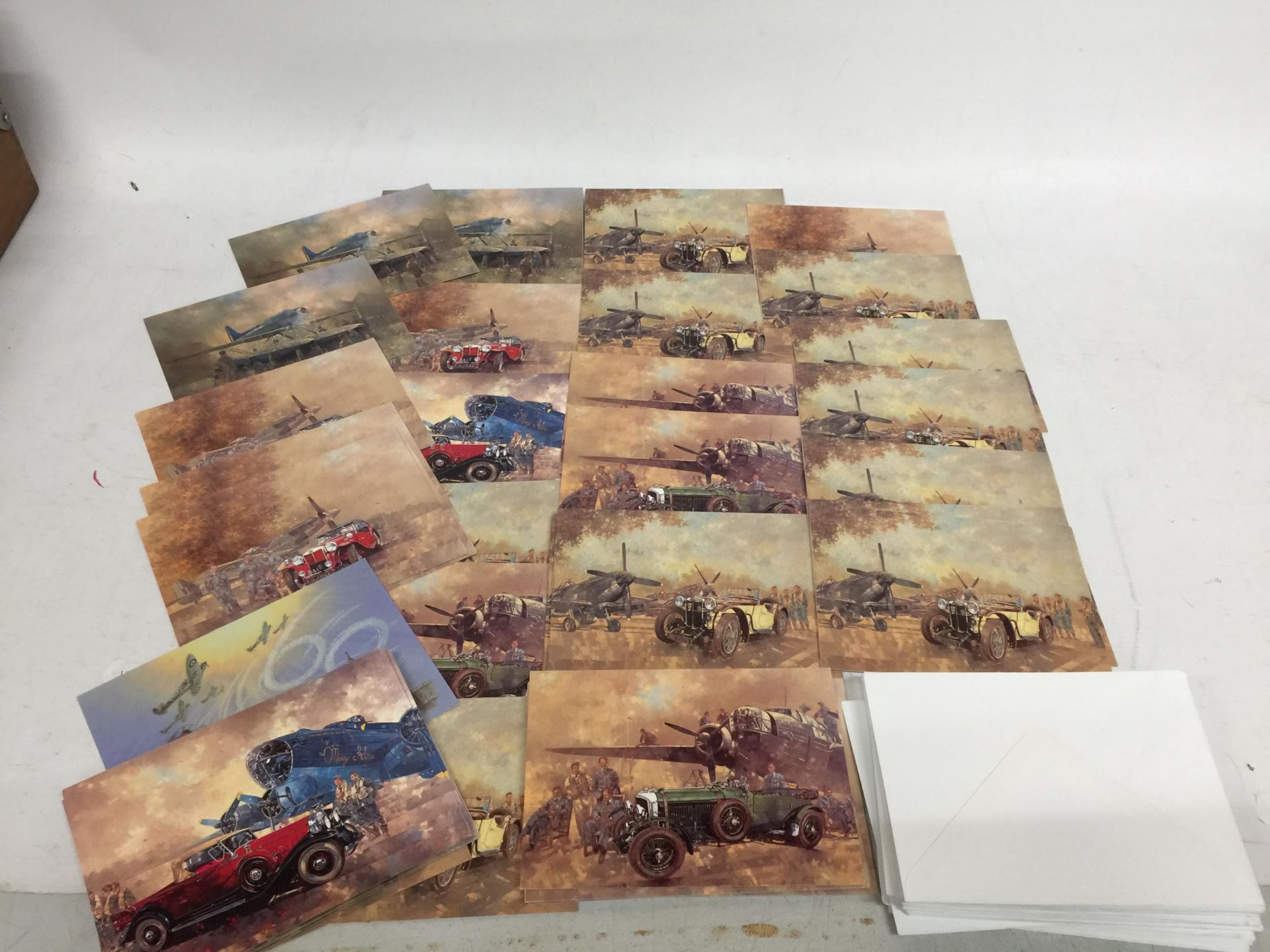 A LARGE QUANTITY OF RAF CHRISTMAS CARDS