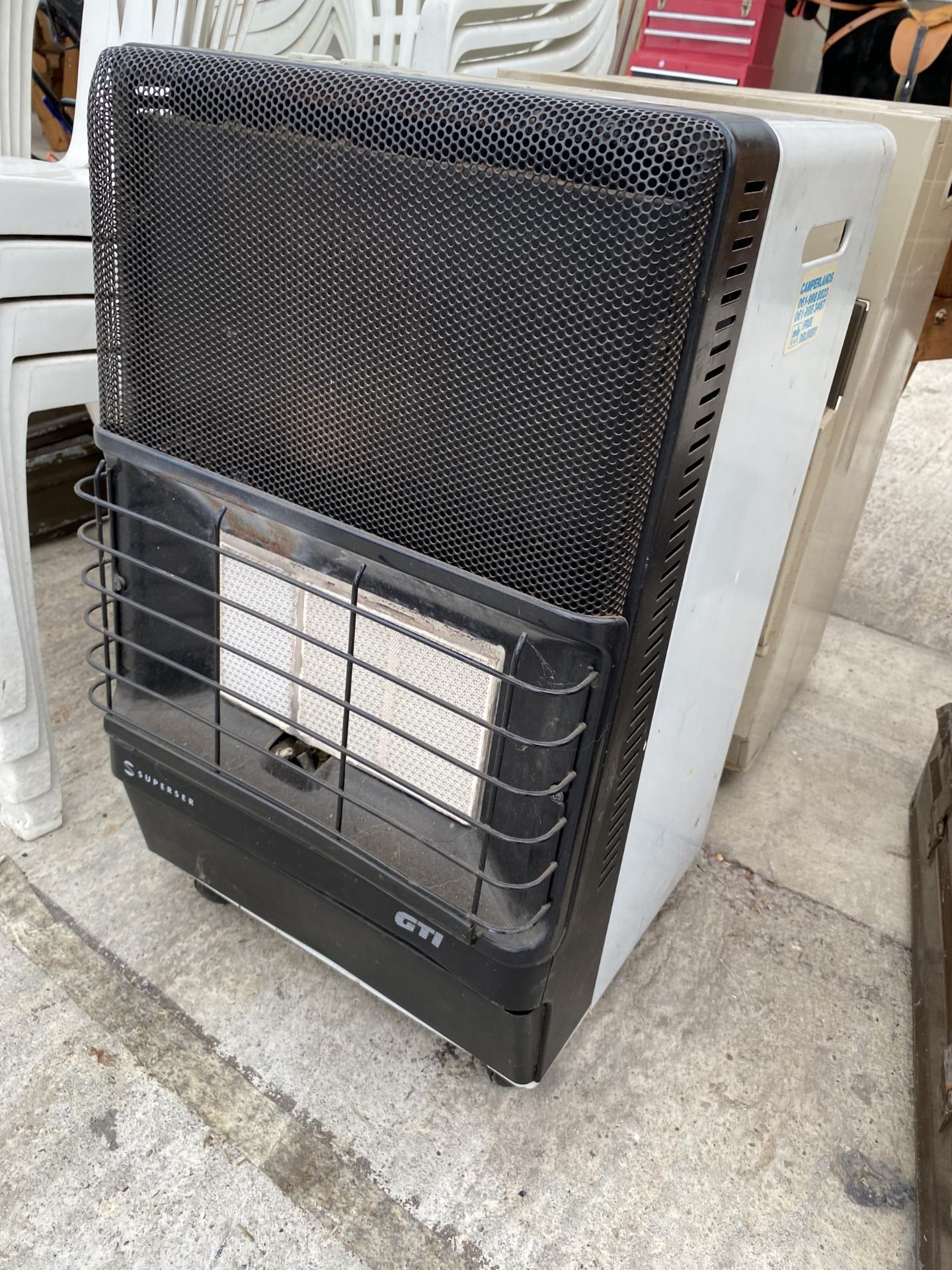 TWO SUPERSER GAS HEATERS - Image 2 of 3