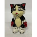 A LORNA BAILEY HAND PAINTED AND SIGNED ALI CAT