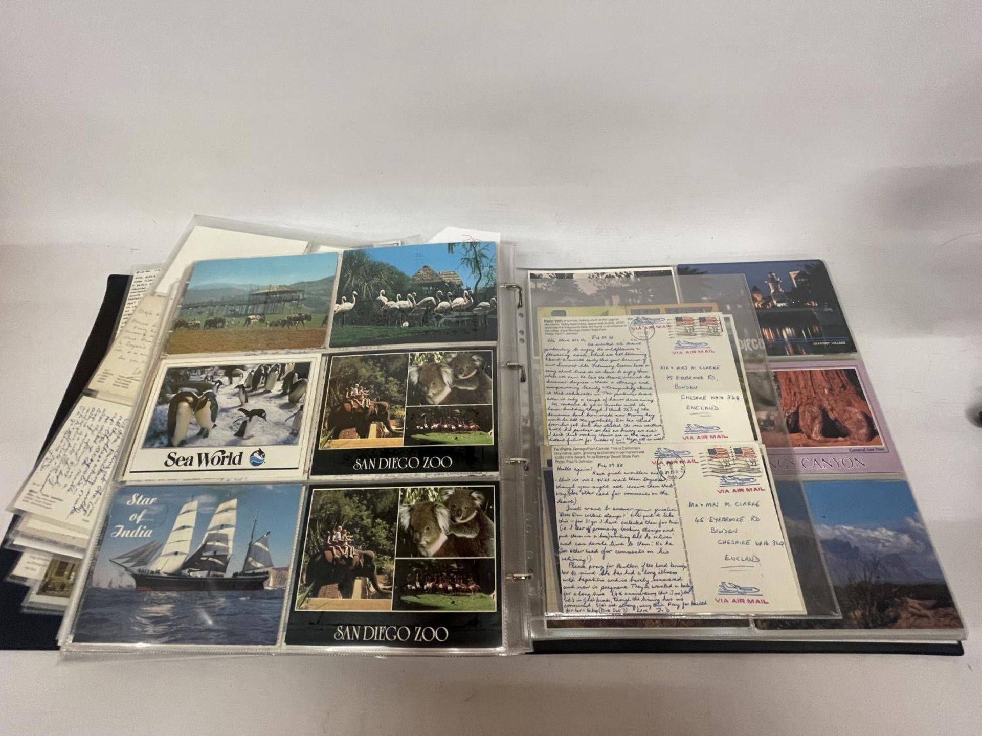 APPROXIMATLEY 330 POSTCARDS RELATING TO EUROPE, ASIA, AUSTRALIA, NEW ZEALAND, CANADA AND USA IN A - Image 7 of 11