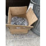 A LARGE QUANTITY OF M8X50 HEX BOLTS