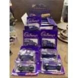 A GROUP OF CADBURY COLLECTION MODEL VANS