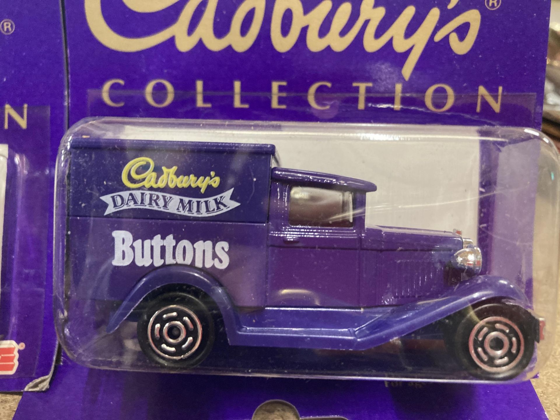 A GROUP OF CADBURY COLLECTION MODEL VANS - Image 2 of 4