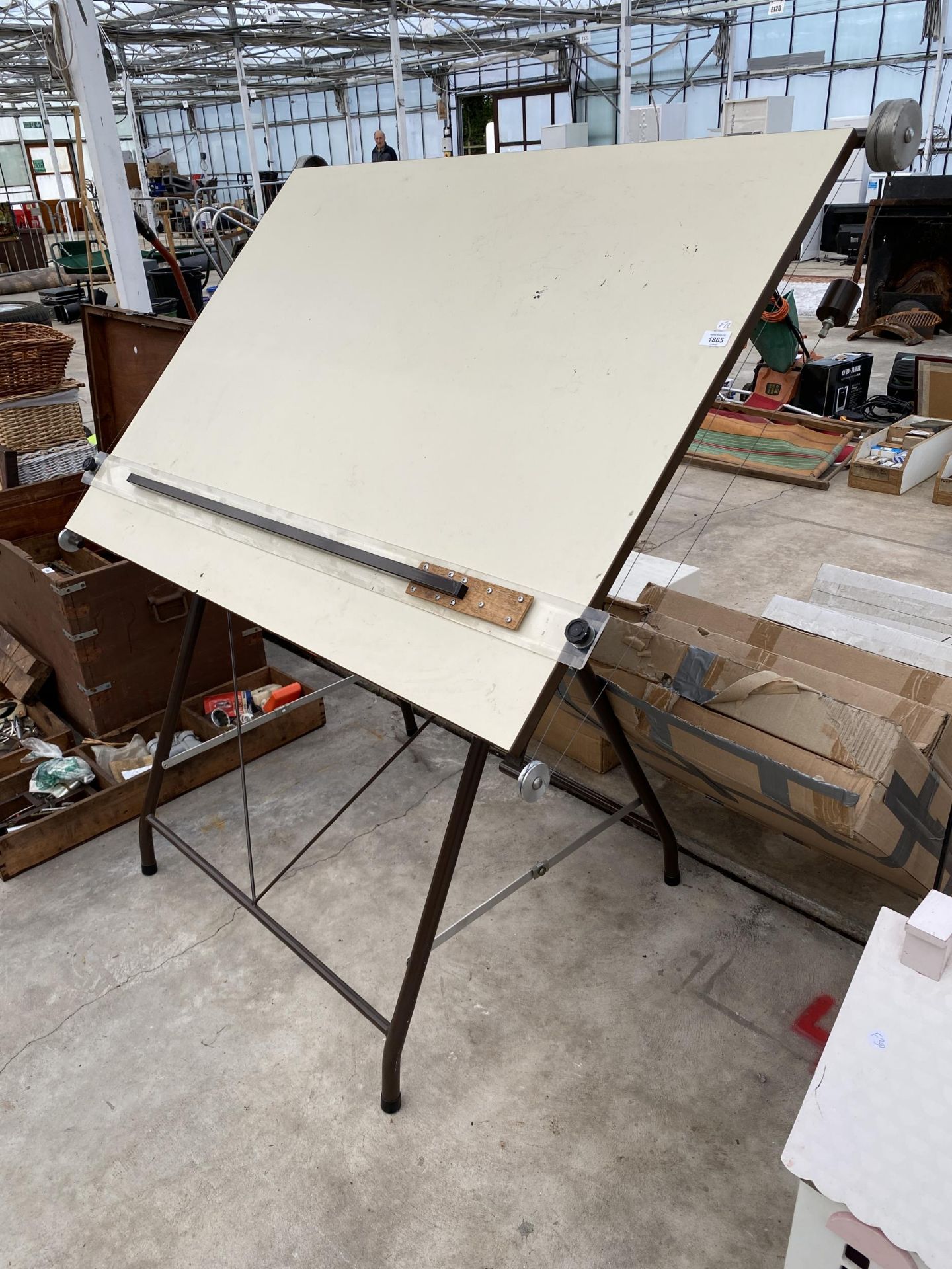 AN ARCHITECTS DRAWING BOARD